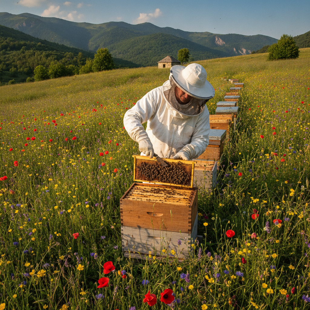Prodhimi i Propolis-it në Shqipëri: Teknikat, Cilësia dhe Tregu